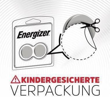 Immagine prodotto Energizer CR2032 Litio (1 pz., CR2032, 240 mAh)