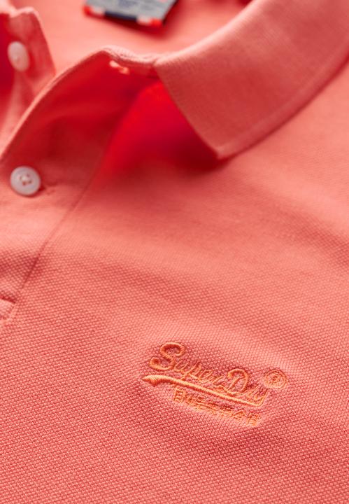 Actual product image Superdry Vint Destroy Polo (M)