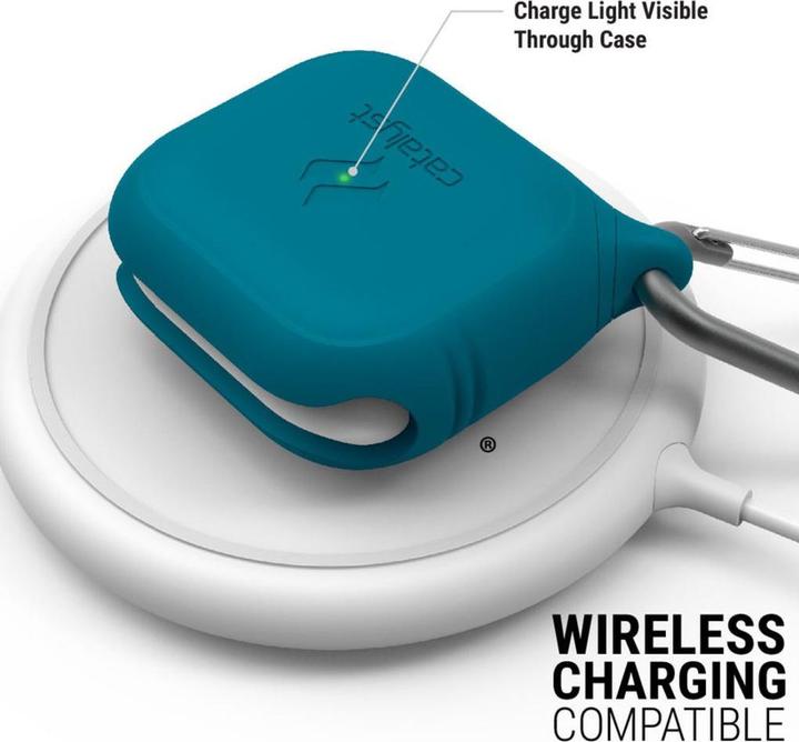 Immagine prodotto Catalyst AirPods di terza generazione. Custodia impermeabile blu marino (Manicotto per cuffie)