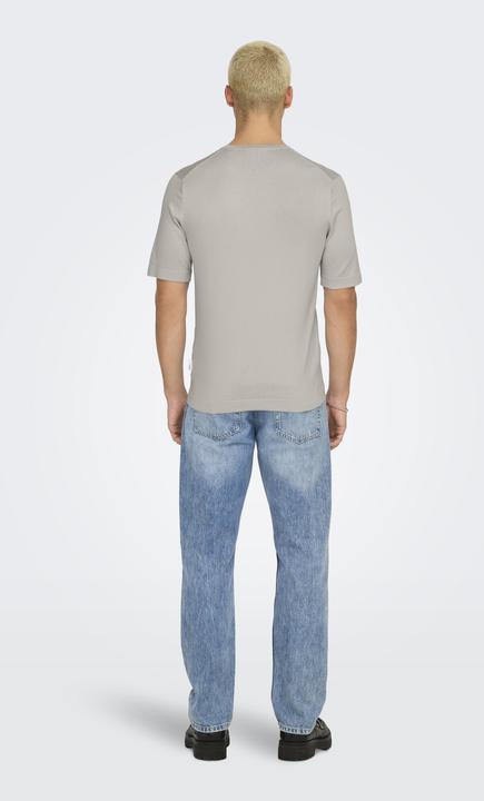 Produktbild Only & Sons Onswyler Life Reg 14 Ss Knit Noos (M)