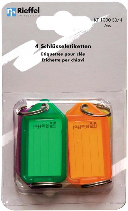 Actual product image Rieffel Key Tag