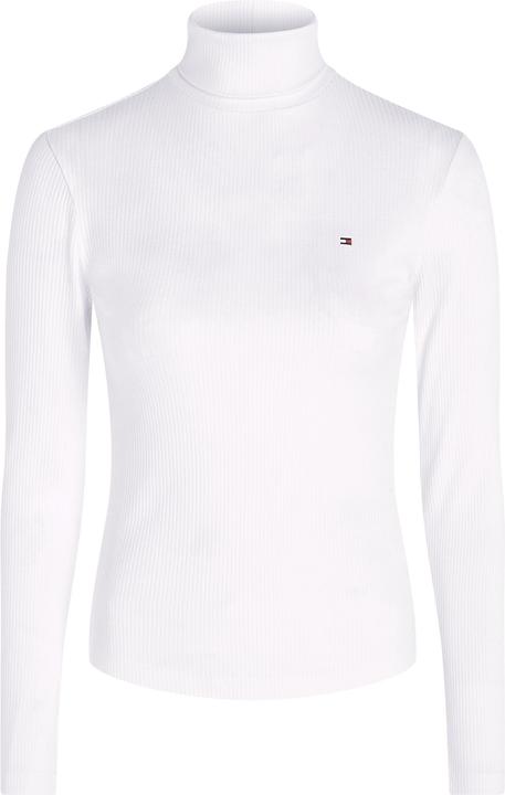 Tommy Hilfiger Schlanker Rollkragenpullover für Damen (L)
