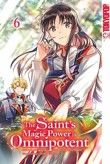 Actual product image The Saint's Magic Power is Omnipotent 06 (German, Fujiazuki, Yuka Tachibana, Doreaux Zwetkow, 2023)