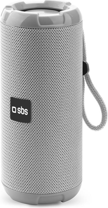 SBS Altoparlante wireless da 10W con ingresso per scheda TF e chiavetta USB (2 h, Corrente elettrica)