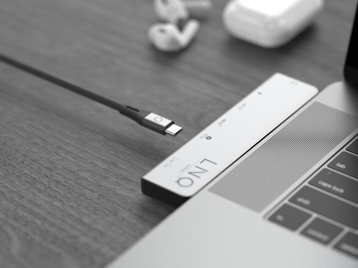 Image du produit LINQ Connects LQ48012 (USB-C, 7 Ports)