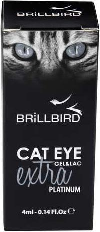 Produktbild BrillBird Cat Eye Extra Platinum 4ml (Extra Platinum, Gel-Effekt Nagellack)