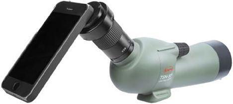 Actual product image Kowa TSN-AR500A Adapter ring for TSN-500 series (21 mm)