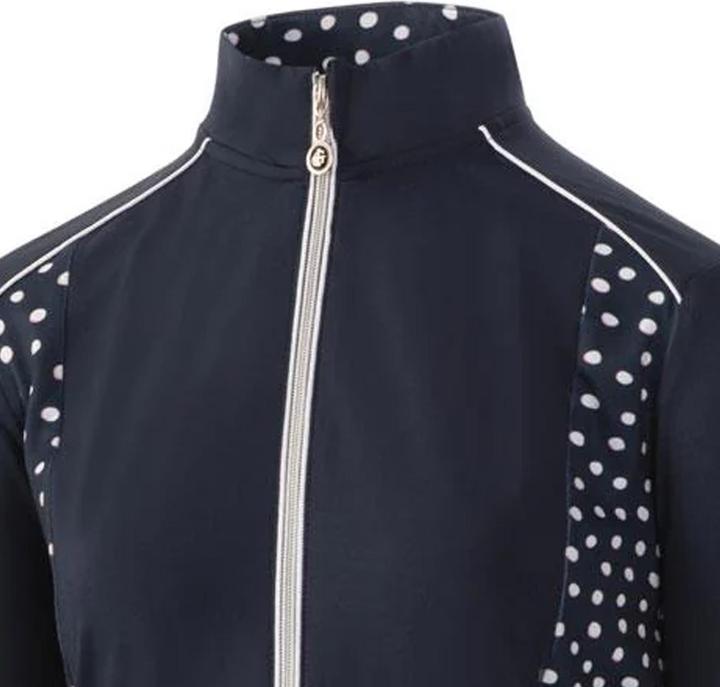 Immagine prodotto Island Green Top Layer donna/donna con zip e orlo a goccia (S)