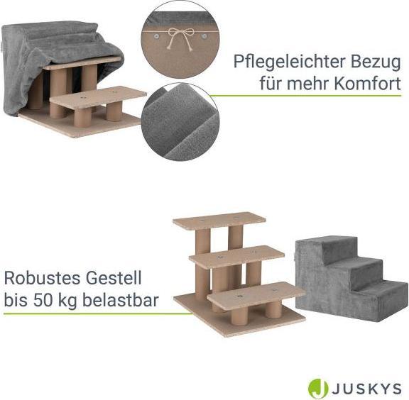 Immagine prodotto Juskys Timmy passi di animale domestico (Cane, Gatto)