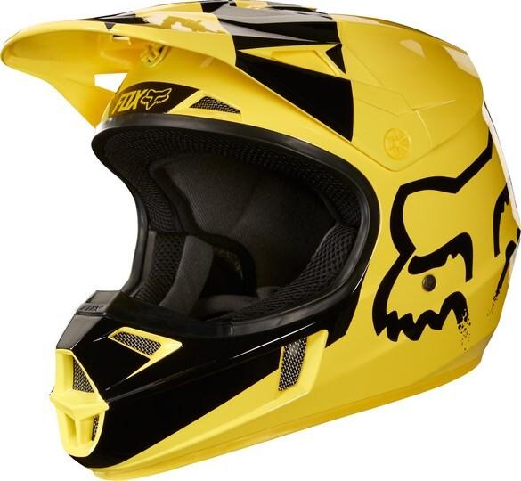 Actual product image Fox helm V1 Mastar (59 - 60 cm, L)