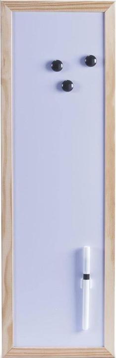 Immagine prodotto Zeller Present Lavagne magnetiche (Calamita, Lavagna bianca, 20 x 60 cm)