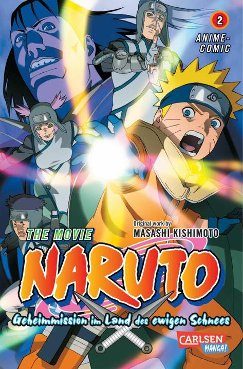 Produktbild Naruto - Geheimmission im Land des ewigen Schnees, Band 2 (Deutsch, Masashi Kishimoto, 2014)