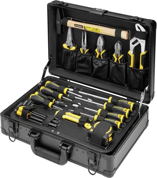 Immagine prodotto DeWalt Set di utensili universali in valigetta di alluminio, 119 pezzi. (119 pezzi)