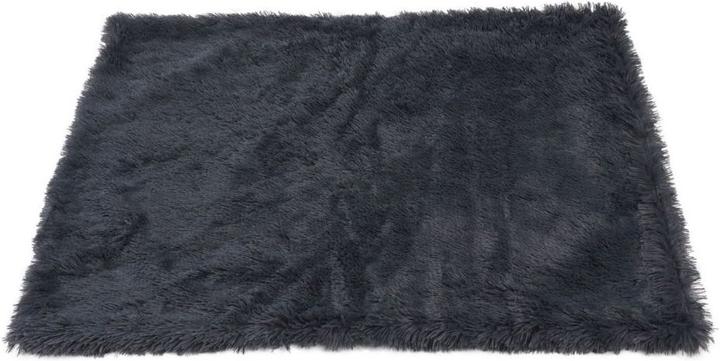 Produktbild Fluffy Sofa blanket Anthracite 100x70cm - (697271866475) (Hund)