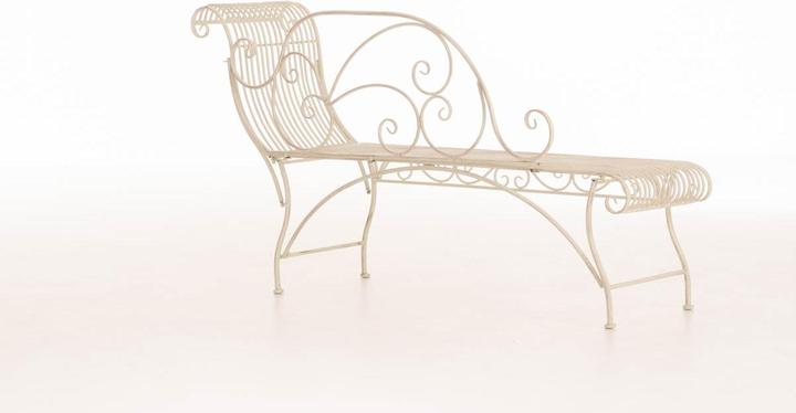 Image du produit CLP Banc de jardin Karma, crème antique