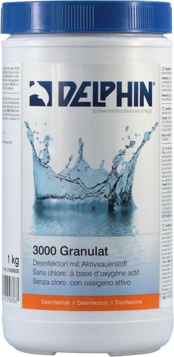 Actual product image Delphin 3000 - Active Oxygen Granules 1kg (1000 g)