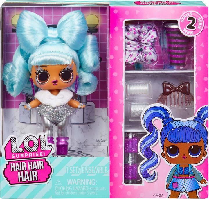 Image du produit MGA L.O.L. Surprise! Hair Hair Hair Dolls (ass.)
