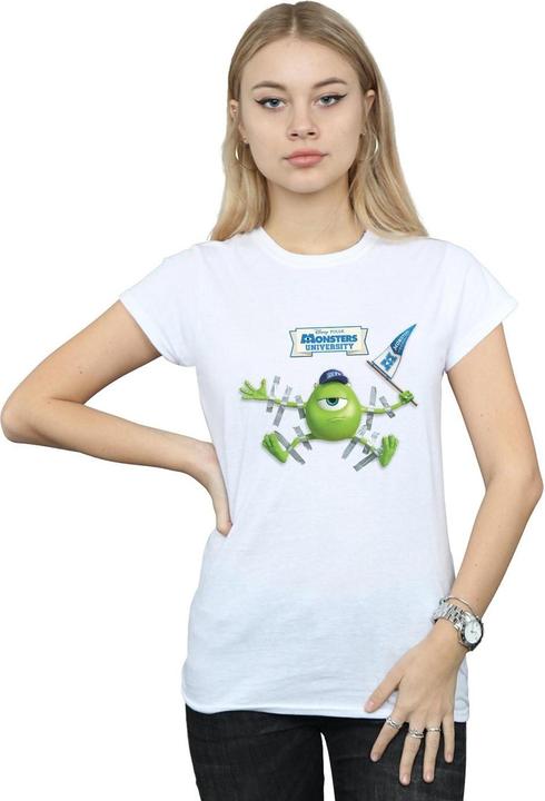 Immagine prodotto Disney Monsters University Taped Mike Maglietta Donna (S)