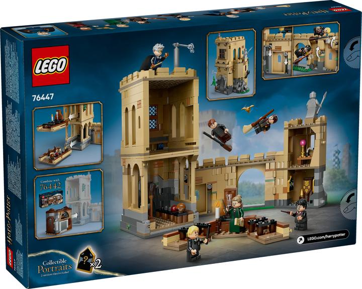 Actual product image LEGO Hogwarts Castle flying lessons (76447, LEGO Harry Potter)