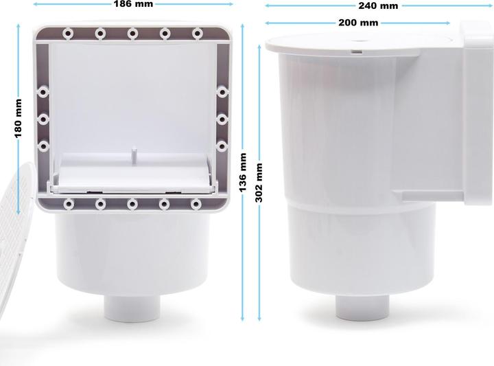 Actual product image Wiltec Skimmer Set