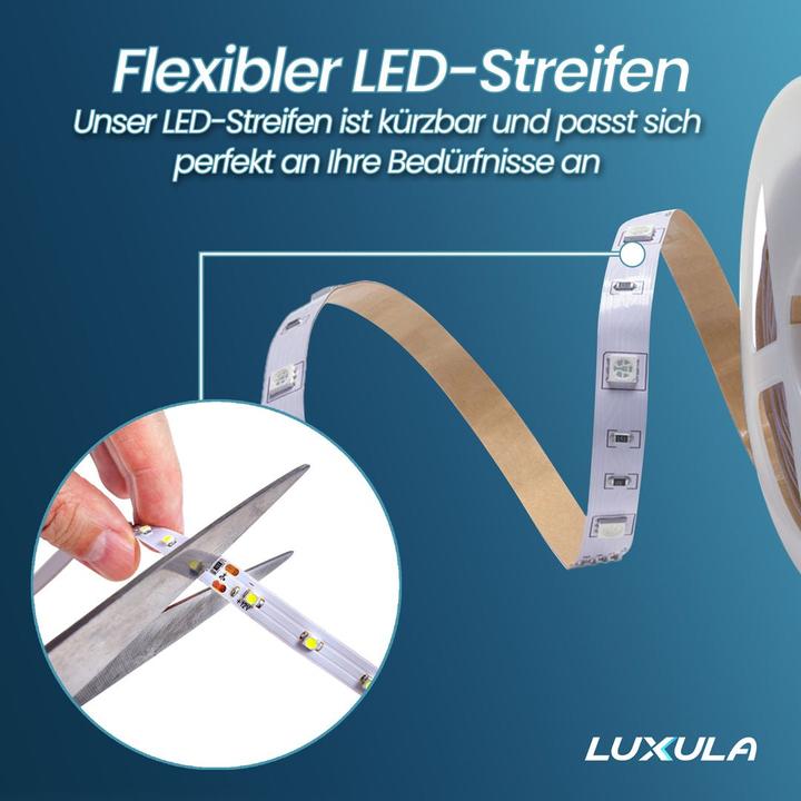 Produktbild Luxula LED Streifen (Warmweiss, 500 cm, Indoor)