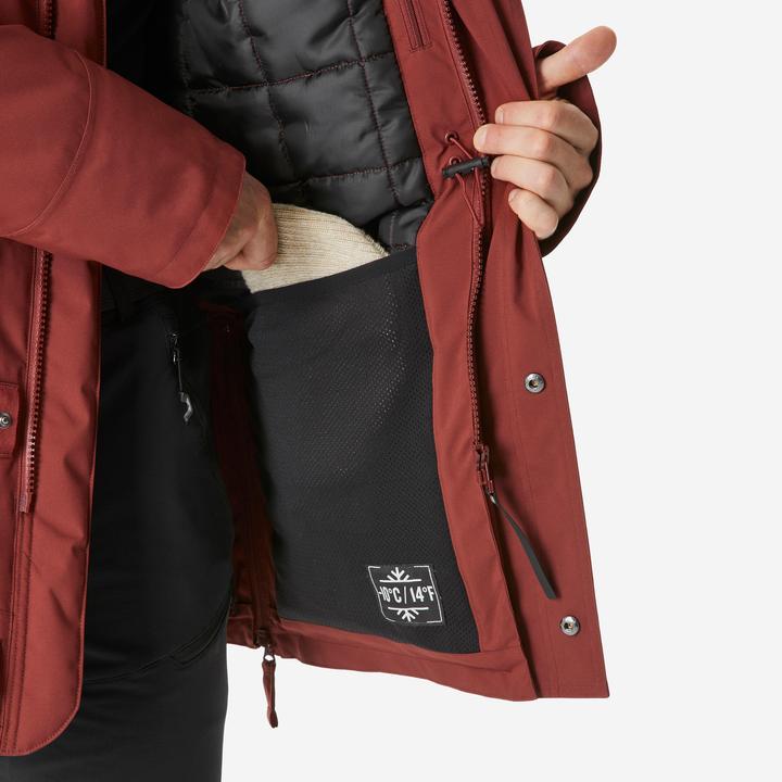 Image du produit Quechua Veste d'hiver Parka homme chaud jusqu'à -20 °C étanche - SH900 (S)