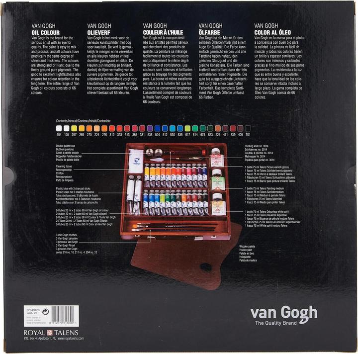 Produktbild Van Gogh Expert (Multicolor, 40 ml)