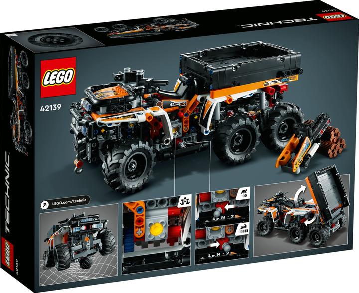 Image du produit LEGO Véhicule tout-terrain (42139, LEGO Technic)