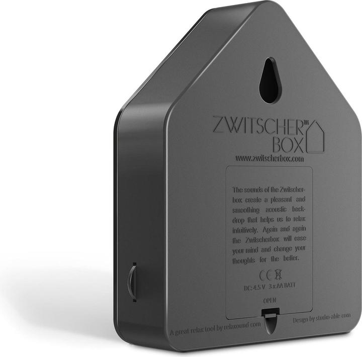 Immagine prodotto Relaxound Zwitscherbox (11 x 14,5 x 11 cm)