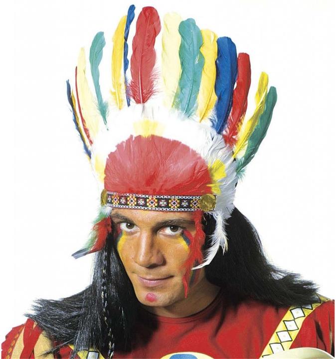Image du produit Widmann Indianer Kopfschmuck