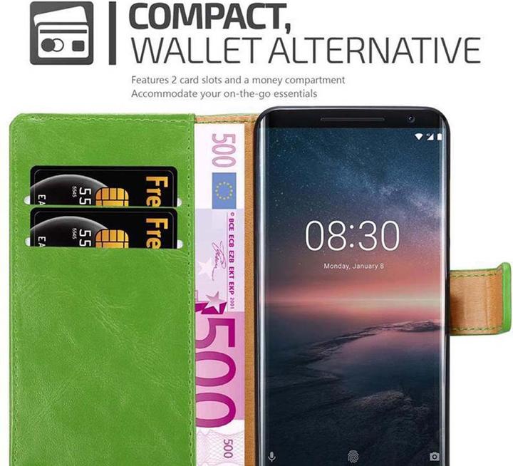 Productafbeelding Cadorabo Boek Luxe Omslag (Nokia 8 Sirocco)