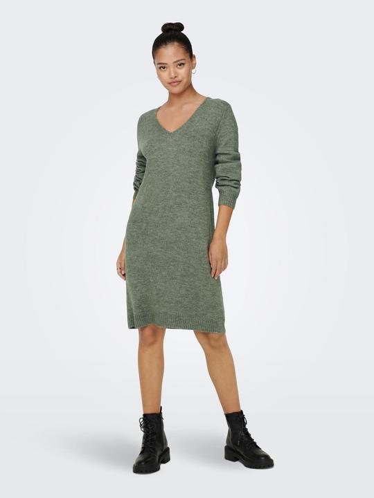 Produktbild JdY V-Ausschnitt Strickkleid (S)