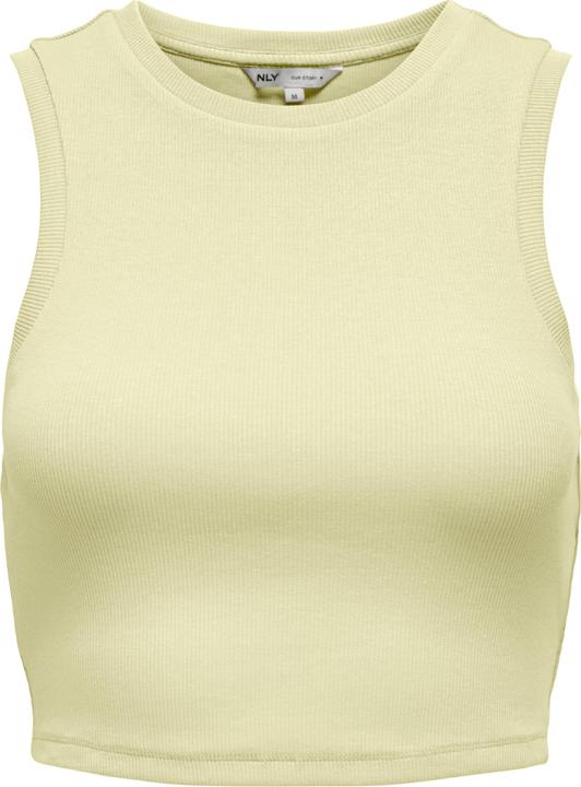 Only Onlvilma S/L Cropped Tank Top Jrs Noos