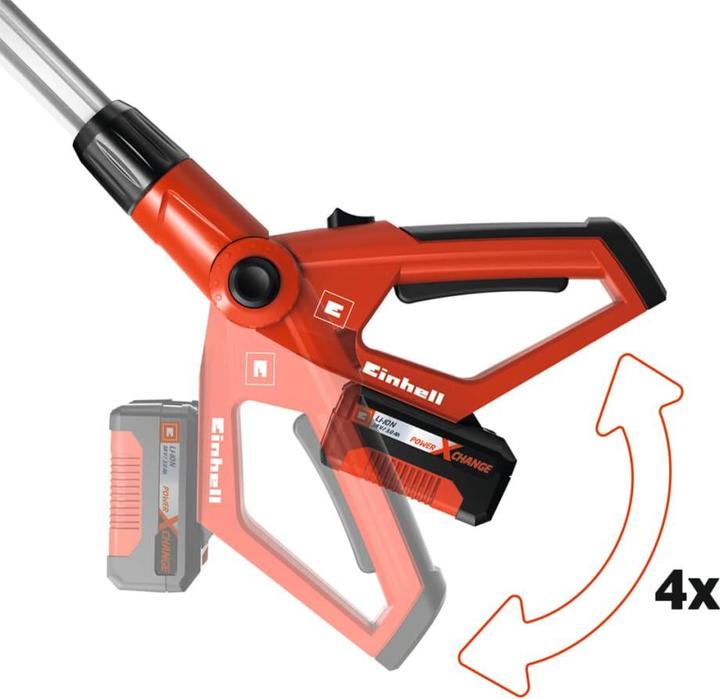 Productafbeelding Einhell GE-LC 18 LI T-Solo (Accu kettingzaag)
