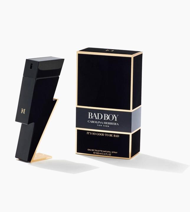 Produktbild Carolina Herrera Bad Boy Edt Spray (Eau de Toilette, 100 ml)