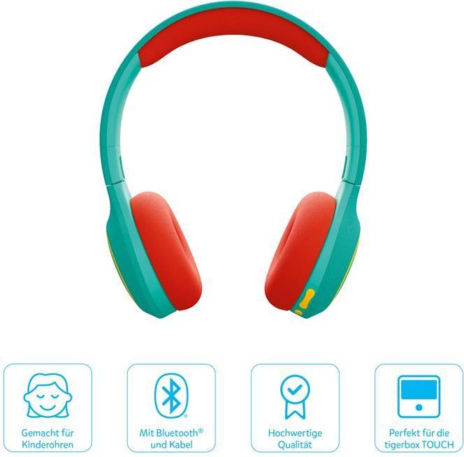 Actual product image Tigermedia Tigerbuddies Headphones (English, German, French, Italian)