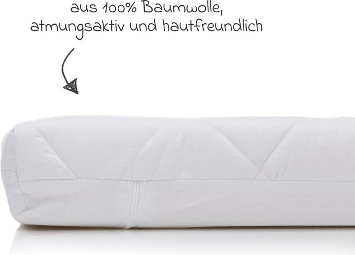 Immagine prodotto Fillikid Babymatratzen & Kindermatratzen Matratze für Beistellbett Nino 555 90 x 45 (90 x 45 cm)