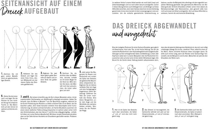 Image du produit Richtig gut zeichnen – Cartoons (Allemand, Jack Hamm, 2020)