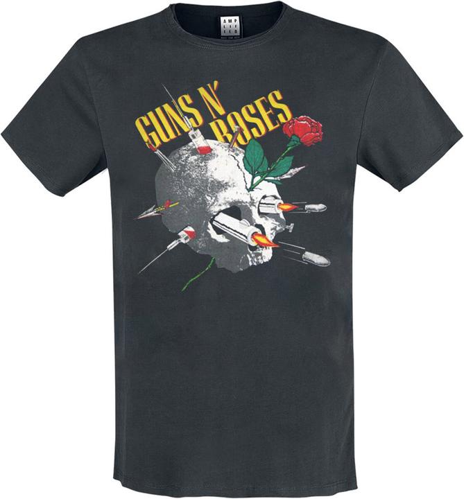 Amplified Needle Skull TShirt