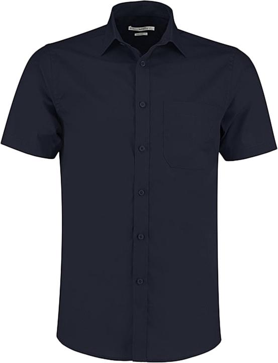 Produktbild Kustom Kit Popelin Kurzarm Shirt (58)