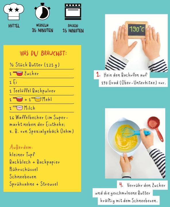 Image du produit Heute Back ich selbst! Set (Allemand, Sandra Schumann, 2017)
