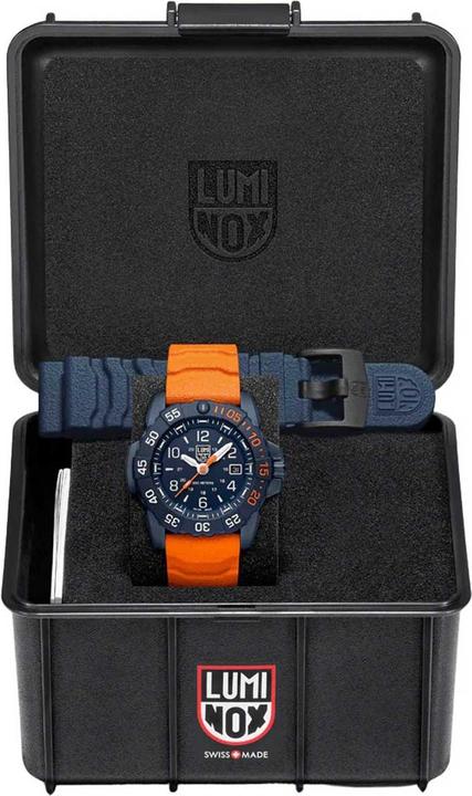 Actual product image Luminox Navy Seal XS.3253.CBNSF.SET (Rotating bezel left, 44 mm)