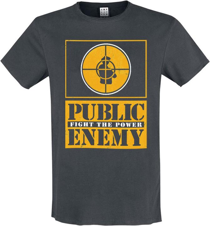 Actual product image Amplified Fight The Power Tshirt (L)