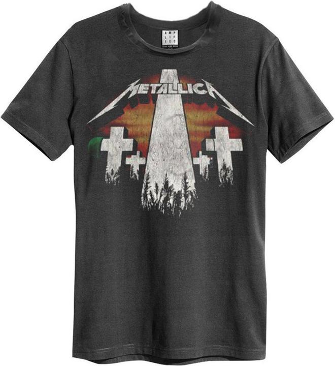 Amplified Master Of Puppets Revamp TShirt
