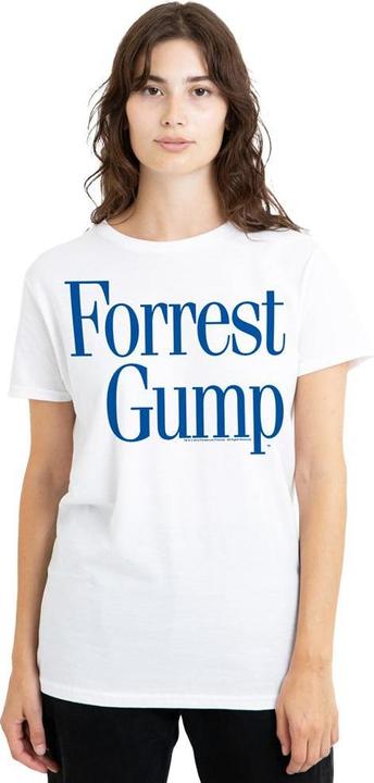 Immagine prodotto Forrest Gump Maglietta Logo Adulto Unisex (XXL)
