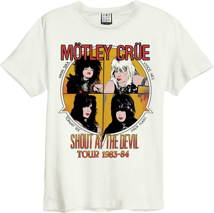 Amplified Shout At The Devil Tshirt
