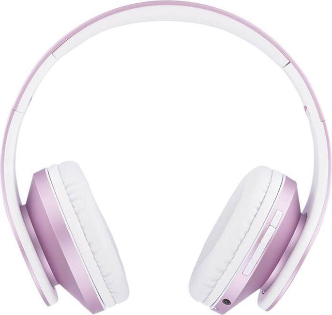 Image du produit PowerLocus Casque sans fil pour enfants P2 (rose-blanc)