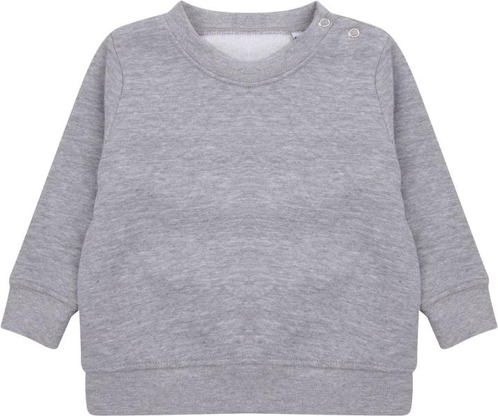 Actual product image Larkwood Baby Sweater With Shoulder Closure (98)
