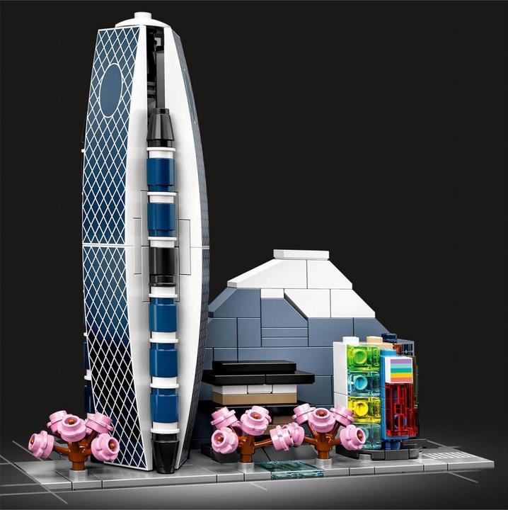 Actual product image LEGO Tokyo (21051, LEGO Architecture)