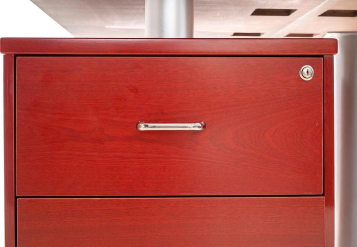 Actual product image Jet-Line Desk BERLIN right 260 cm